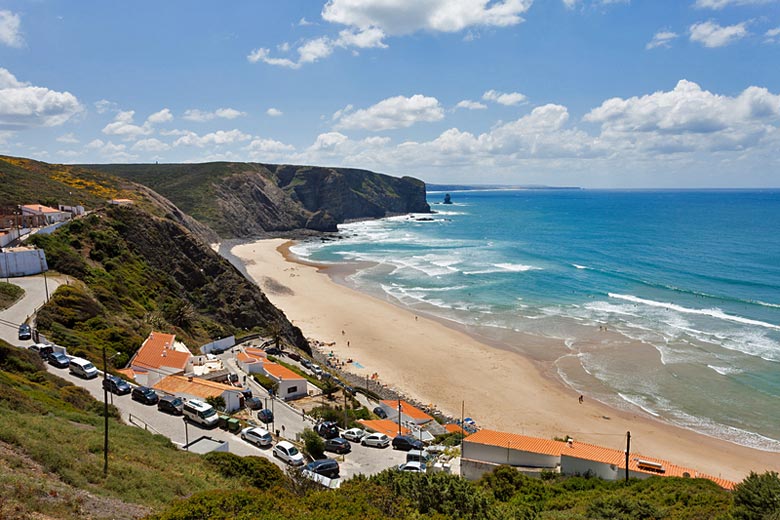 Peaceful Praia da Arrifana