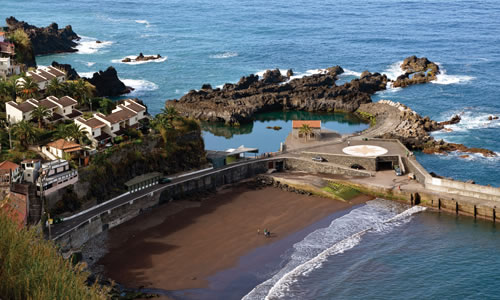 Praia da Jamaica, Madeira ©Francisco Correia - Turismo da Madeira