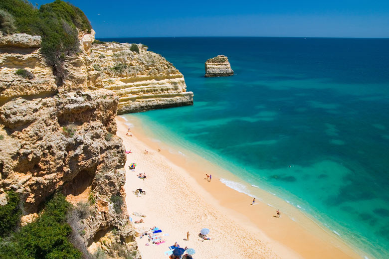 Praia da Marinha beach, Algarve, Portugal