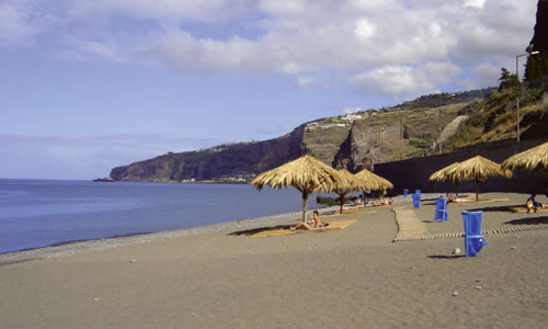 Praia Ribeira Brava, Madeira © Turismo da Madeira