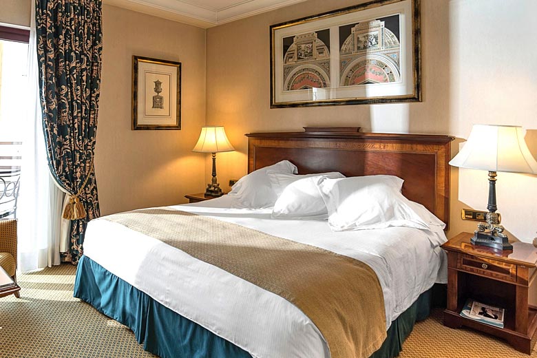 Premium Suite Bedroom, InterContinental Madrid Premium Suite Bedroom, InterContinental Madrid