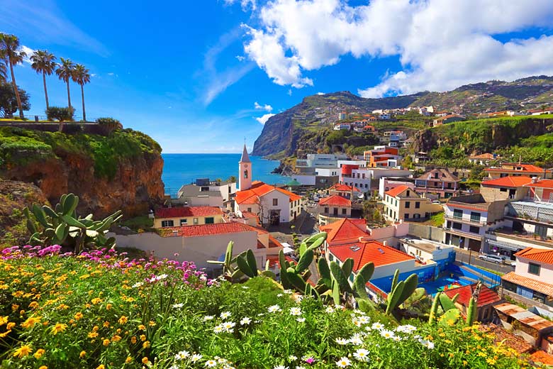 Colourful Câmara de Lobos, Madeira