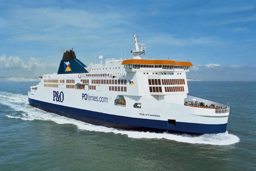The Pride of Canterbury, Dover to Calais The Pride of Canterbury, Dover to Calais