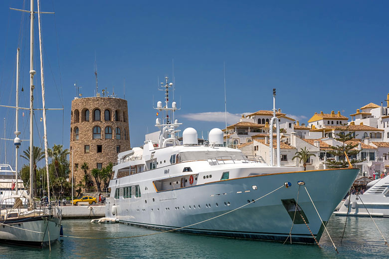 Puerto Banus, Marbella, Costa del Sol, Spain Puerto Banus, Marbella, Costa del Sol, Spain
