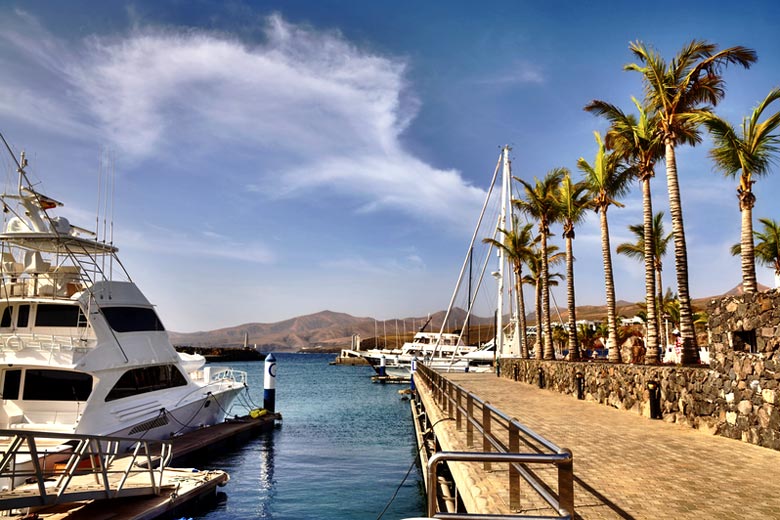 Puerto Calero, Lanzarote