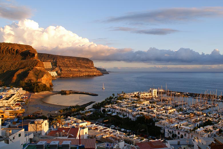 Puerto de Mogan Sunset, Gran Canaria © Guido Haeger Puerto de Mogan Sunset, Gran Canaria © Guido Haeger