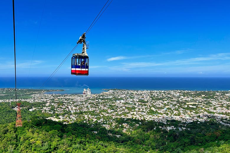 Ride the cable car from Puerto Plata Ride the cable car from Puerto Plata