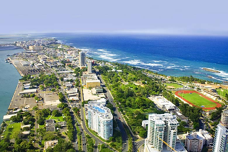 Puerto Rico holidays in the Caribbean © Eddie Toro - Fotolia.com