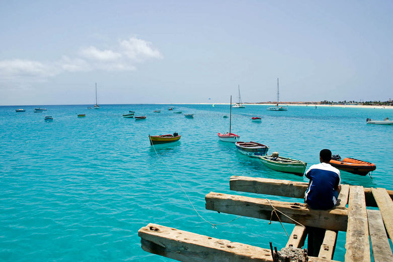 Tranquil scene, Cape Verde