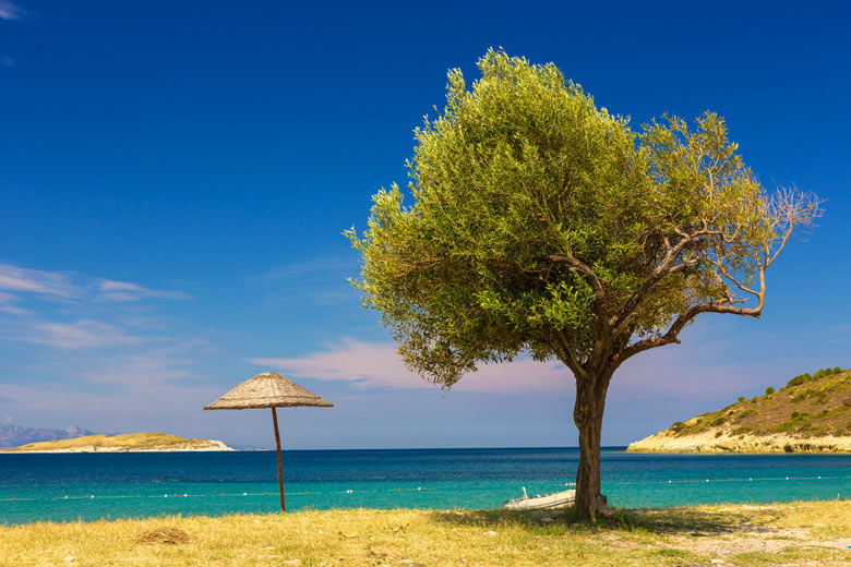 Quiet beach near Kusadasi, Izmir, Turkey © Yavuzsariyildiz - Fotolia.com