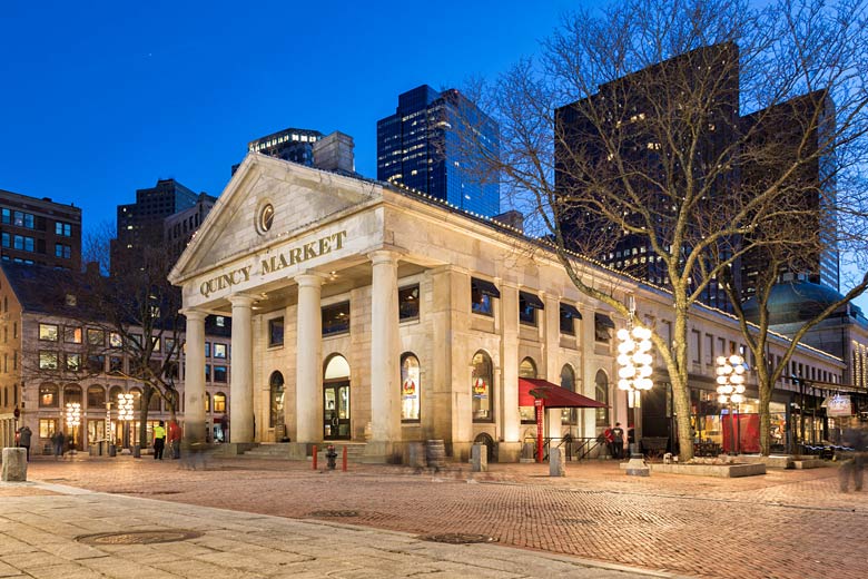 Feast on local staples at historic Quincy Market Feast on local staples at historic Quincy Market