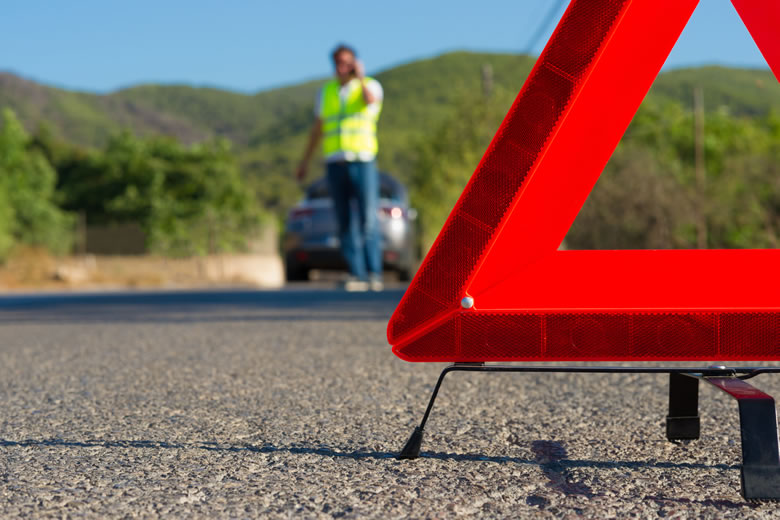 RAC breakdown cover including roadside recovery