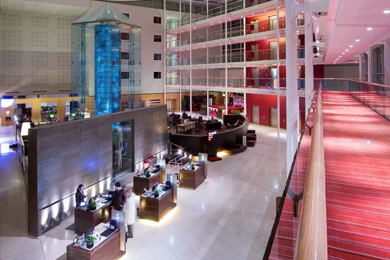 Airport hotels
