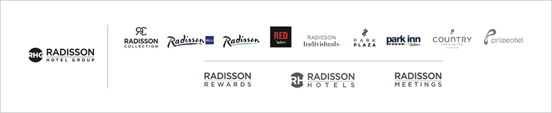 Radisson hotel brands across Europe, Africa, Middle East, Asia & Pacific Radisson hotel brands across Europe, Africa, Middle East, Asia & Pacific