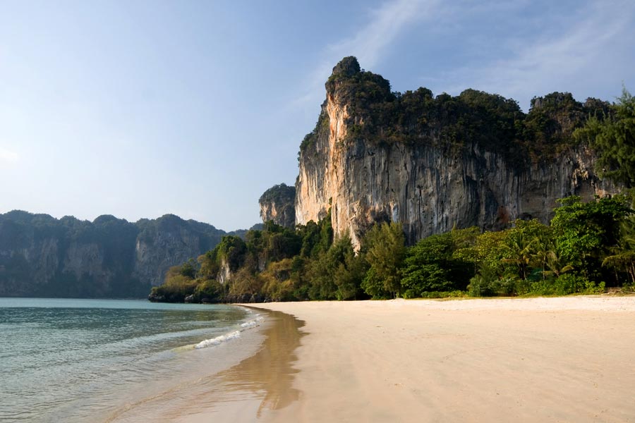 Railay Beach, Thailand Railay Beach, Thailand