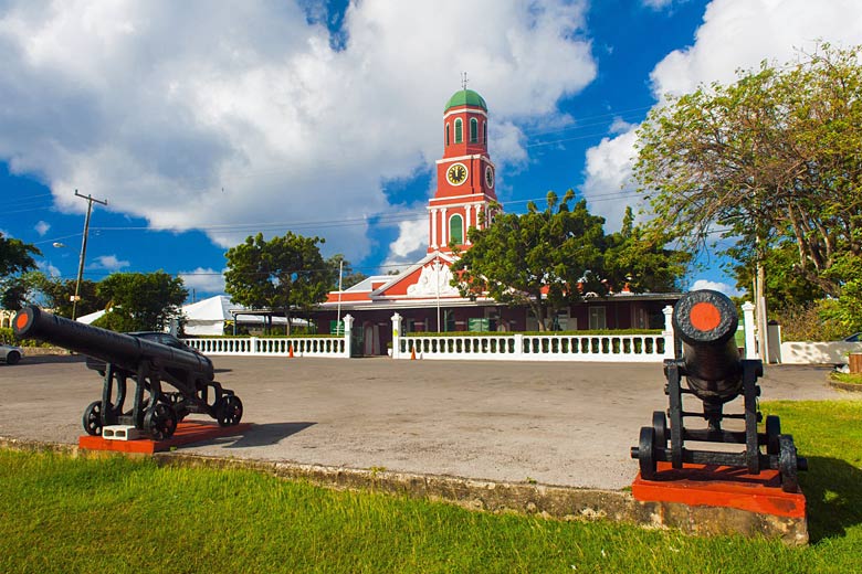 The UNESCO site of the Barbados Garrison
