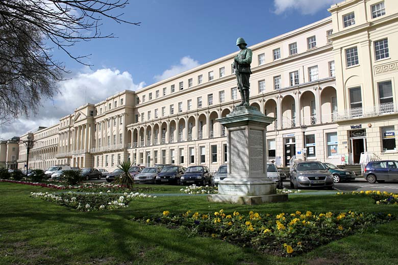 Regency architecture in Cheltenham