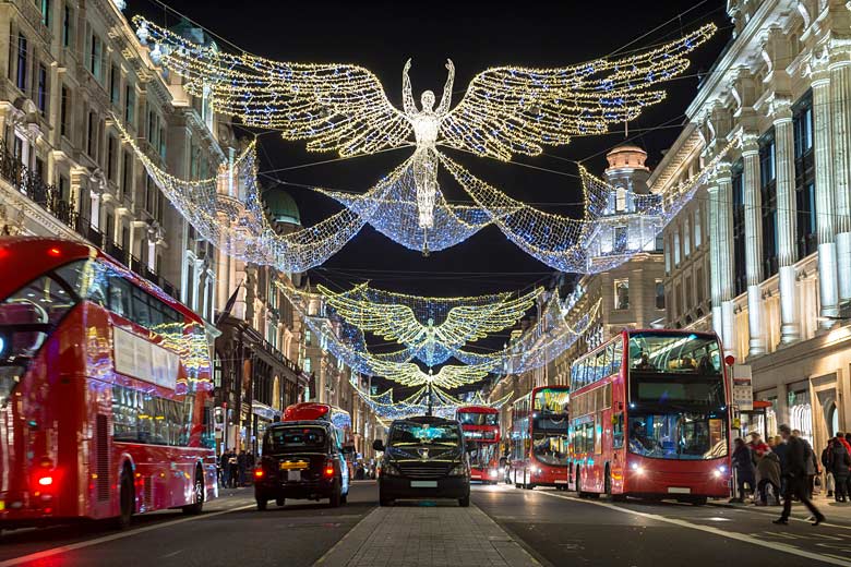 Where to find free festive fun in London this Christmas