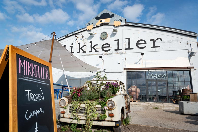 The shipyard area of Reffshaleøen