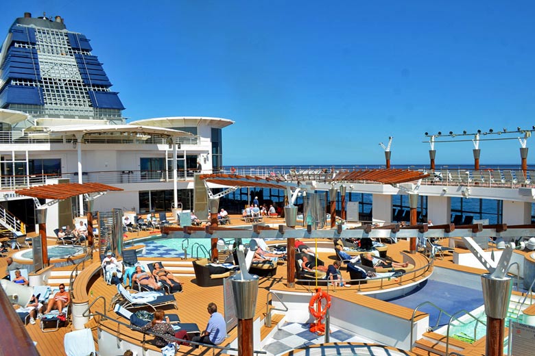 Relaxing by the pool on board Celebrity Infinity © eGuide Travel - Flickr Creative Commons Relaxing by the pool on board Celebrity Infinity © eGuide Travel - Flickr Creative Commons