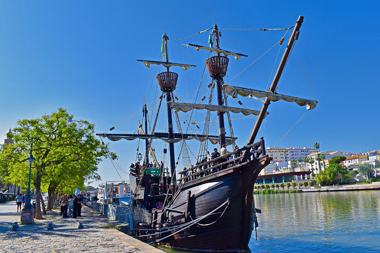 Visit the replica galleon and museum, Nao Victoria 500