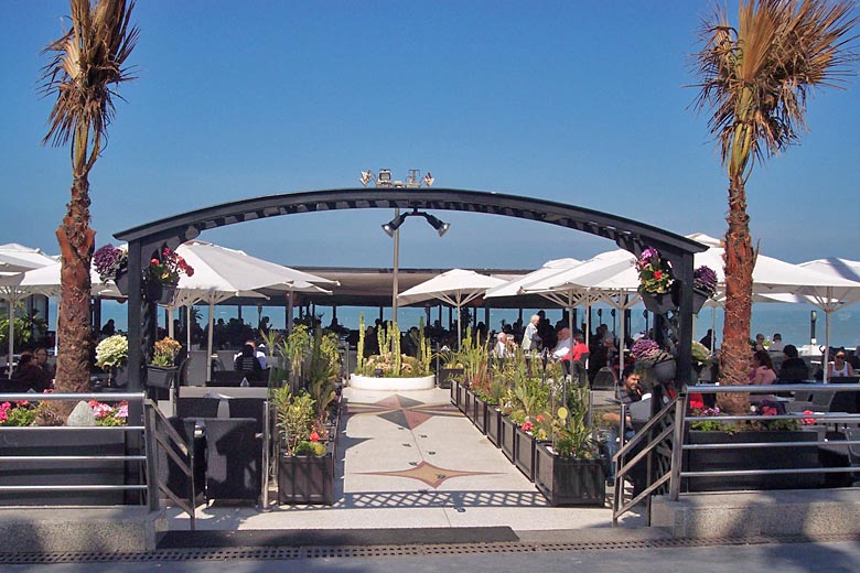 Restaurant on Casablanca’s corniche