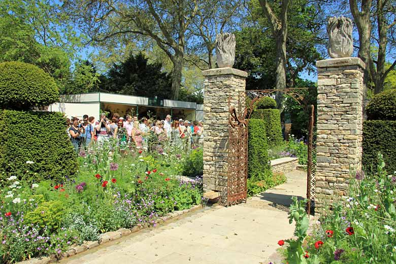 Display at the RHS Chelsea Flower Show