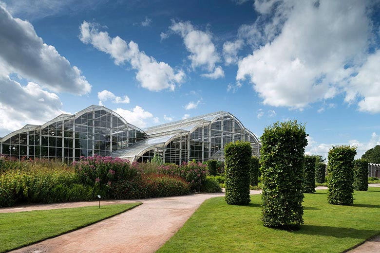 RHS Wisley Glasshouse, Woking, Surrey RHS Wisley Glasshouse, Woking, Surrey