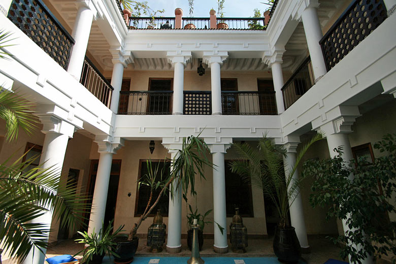 Riad Africa Marrakech © Nick Anstead - Flickr Creative Commons