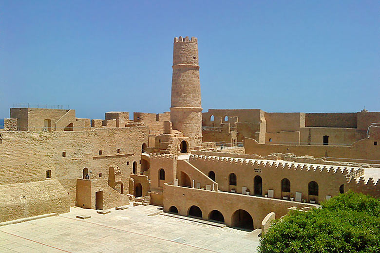 The 8th-century CE Ribat of Monastir The 8th-century CE Ribat of Monastir