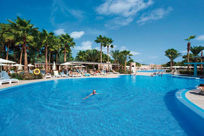 The Riu Palace Hotel, Sal, Cape Verde The Riu Palace Hotel, Sal, Cape Verde