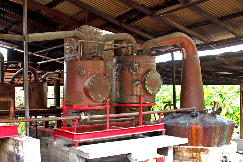 River Antoine Rum Distillery River Antoine Rum Distillery