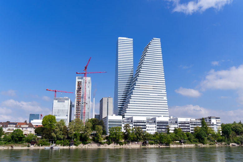 Herzog & de Meuron's Roche Towers Herzog & de Meuron's Roche Towers