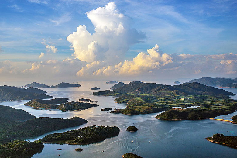 View over Rocky Harbour, Sai Kung Volcanic Rock Region View over Rocky Harbour, Sai Kung Volcanic Rock Region
