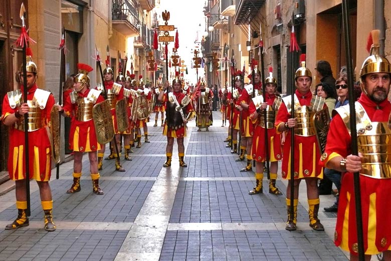 Roman re-enactment, Tarragona Roman re-enactment, Tarragona