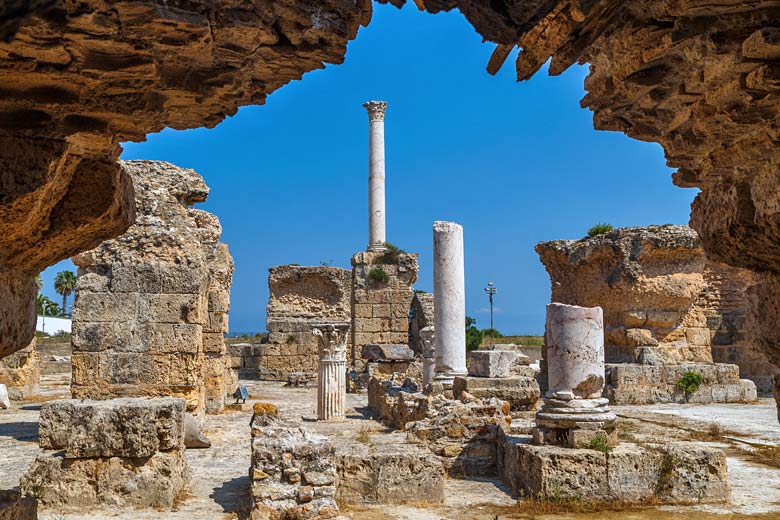 Ruins of Carthage, Tunis