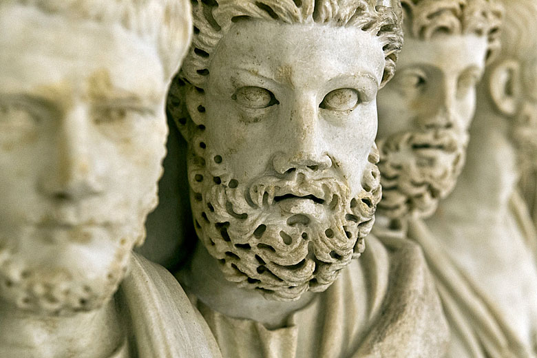 Roman sculptures, National Archaeological Museum Roman sculptures, National Archaeological Museum