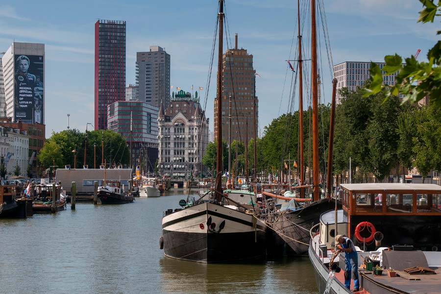 Rotterdam, the Netherlands Rotterdam, the Netherlands
