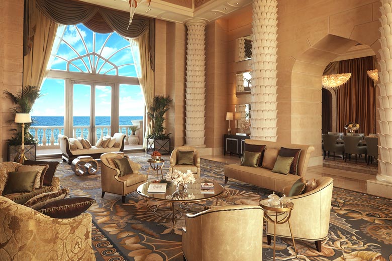 Royal Bridge Suite at Atlantis The Palm Dubai Royal Bridge Suite at Atlantis The Palm Dubai