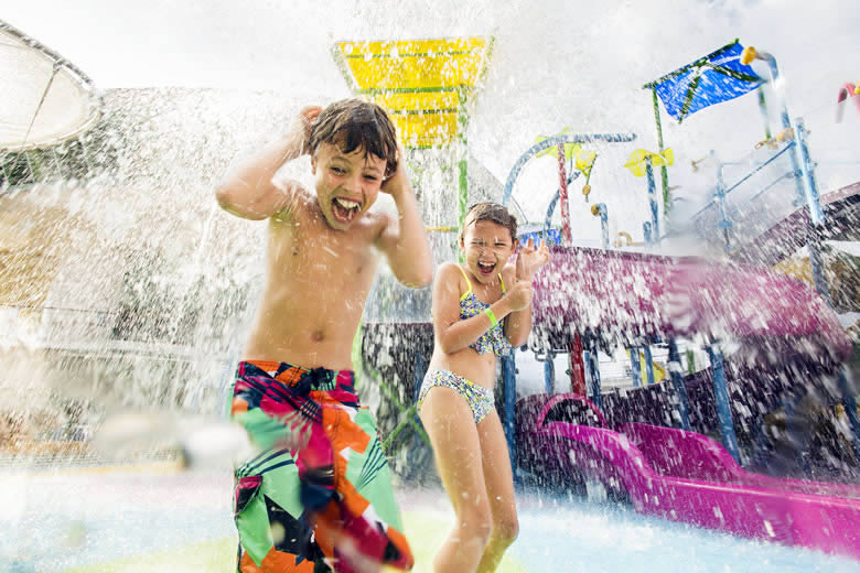Kids enjoying Splashaway Bay onboard Liberty of the Seas Kids enjoying Splashaway Bay onboard Liberty of the Seas