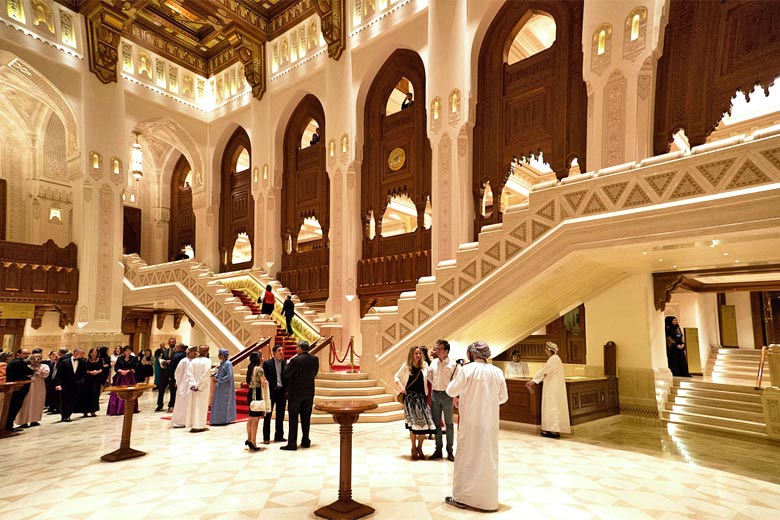 The Royal Opera House in Muscat The Royal Opera House in Muscat