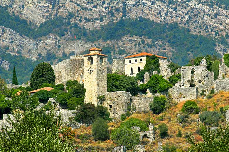 Visiting the ruins of Stari Bar Visiting the ruins of Stari Bar