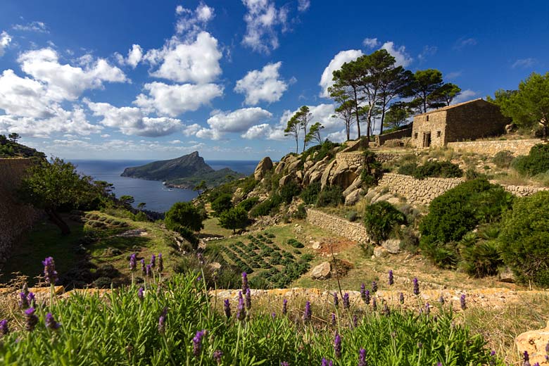 Site of the old Trappist monastery at the start of the Ruta de Pedra