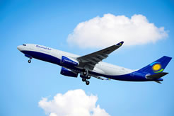 RwandAir's economy class from London to Kigali