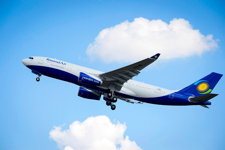 Fly RwandAir from London to the heart of Africa - photo courtesy of RwandAir