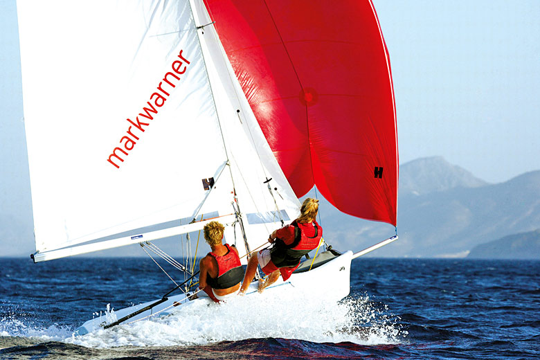 Sailing is the most popular activity on a Mark Warner holiday - photo courtesy of Mark Warner