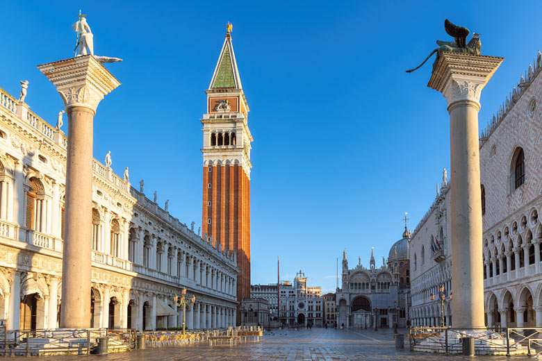 Magnificent St Mark's Square Magnificent St Mark's Square