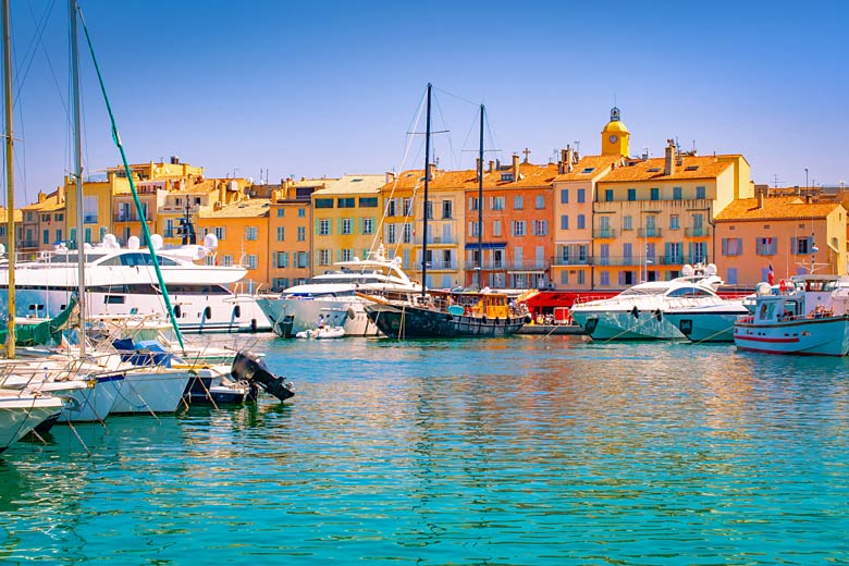Dazzling St Tropez on the French Rivieria