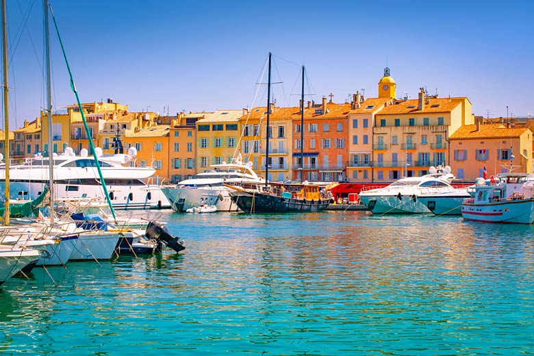 Dazzling St Tropez on the French Rivieria Dazzling St Tropez on the French Rivieria