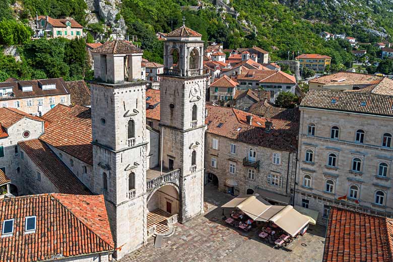 Central St Tryphon Cathedral, Kotor Central St Tryphon Cathedral, Kotor